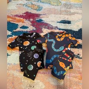 NWOT Tea Collection Pajama Sets Size 3T